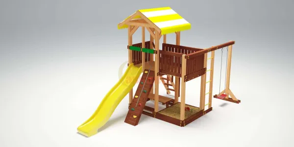 Детская площадка Савушка 4 Сезона 5