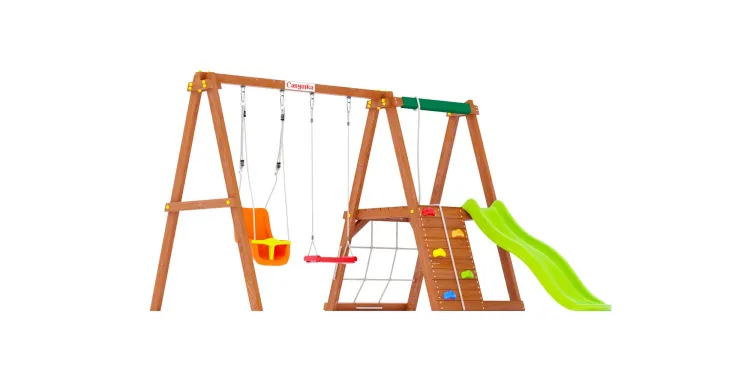 Детская площадка Савушка TooSun (Тусун) 1 с качелями Люкс