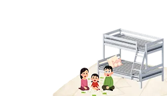 Кровать для всей семьи