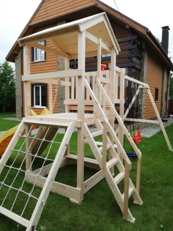 Детская площадка Савушка Мастер 2