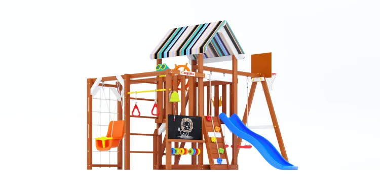 Детская площадка Савушка TooSun (Тусун) 12 (синий)