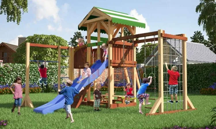 Детская площадка Савушка 15 Детская площадка Савушка 15