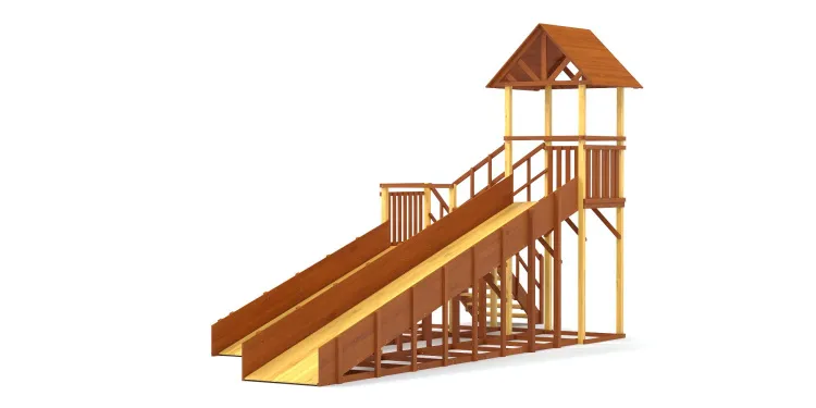 Зимняя горка Савушка Зима 7/2