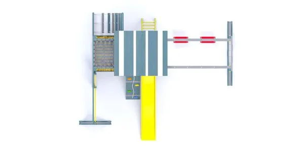 Детская площадка Савушка 15 (Индиго)