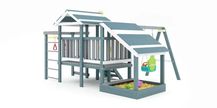 Детская площадка Савушка Baby play 12 (Индиго)