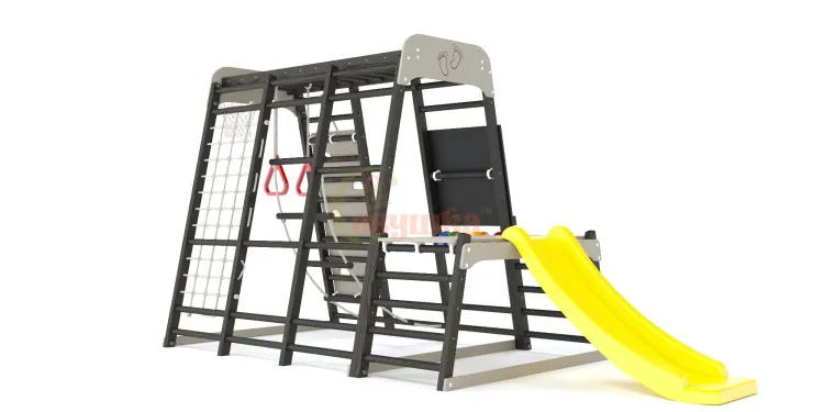 Детская игровая площадка Савушка Непоседа 7 nero