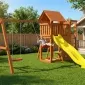 Детская площадка Савушка Мастер 10 (Махагон)