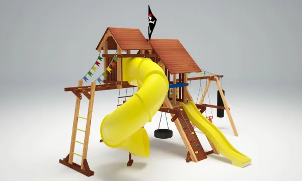 Детская площадка Савушка Люкс 14