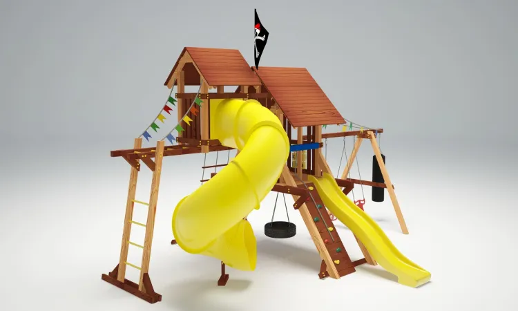 Детская площадка Савушка Люкс 14