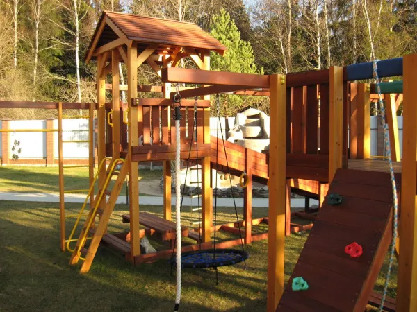 Детская площадка Савушка 4 Сезона 8