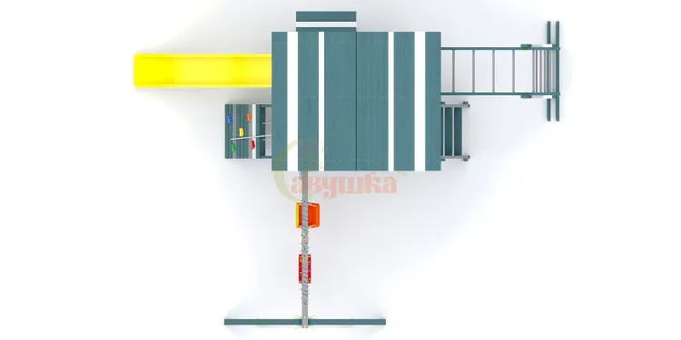 Детская площадка Савушка PlayHouse-1