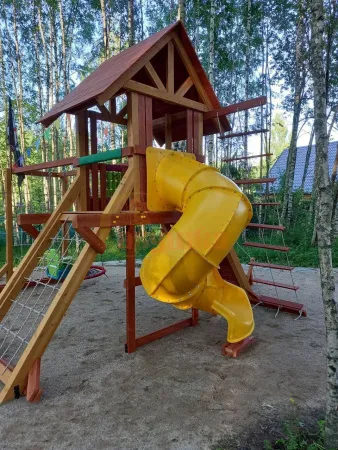 Детская площадка Савушка Люкс 5 Детская площадка Савушка Люкс 5