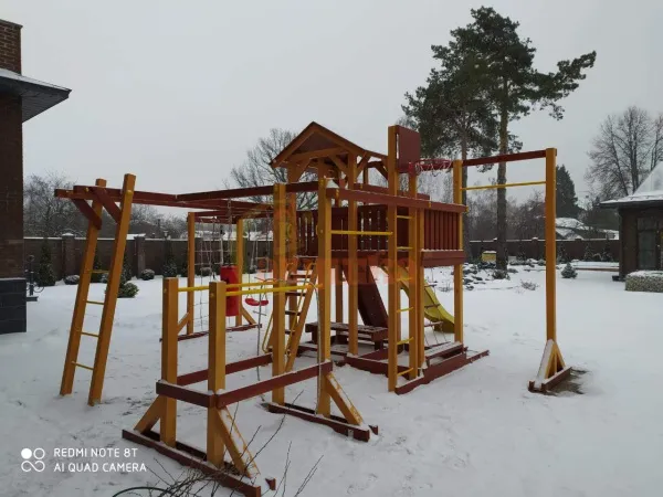 Детская площадка Савушка 4 Сезона 10