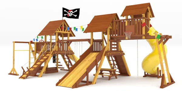 Детская площадка Савушка Люкс 1