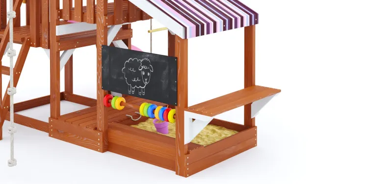 Детская площадка Савушка TooSun (Тусун) 9 (розовый)