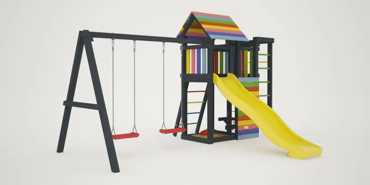 Детская площадка Савушка 6 (BLACK)