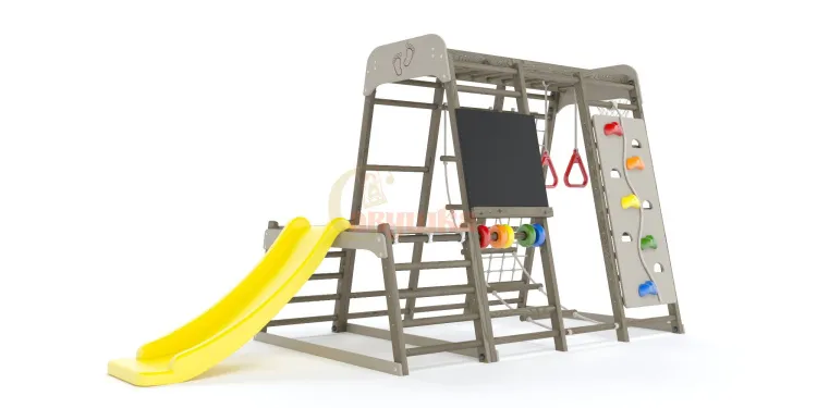 Детская игровая площадка Савушка Непоседа 7 shiitake