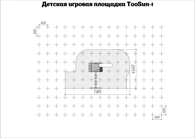 Детская площадка Савушка TooSun (Тусун) 1 с плетеным креслом