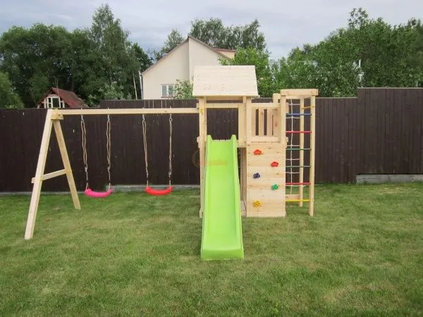 Детская площадка Савушка Мастер 10