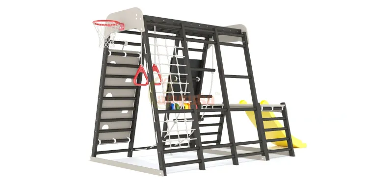 Детская игровая площадка Савушка Непоседа 7 nero