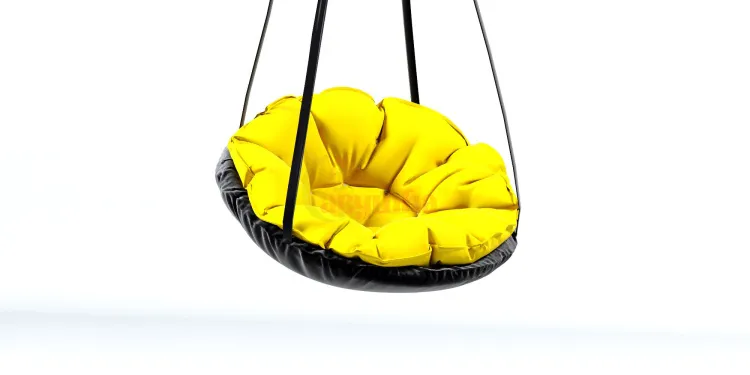 Подвесное кресло PapaSAV (Желтое)