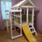 Игровой комплекс Савушка Baby 12 оливковый