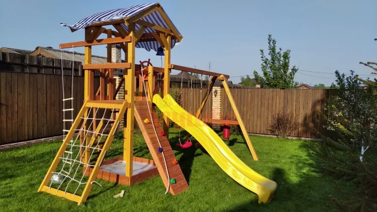 Детская площадка Савушка 4