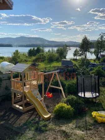 Детская площадка Савушка Мастер 4 COMFORT Plus Детская площадка Савушка Мастер 4 COMFORT Plus