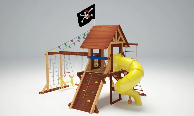 Детская площадка Савушка Люкс 13