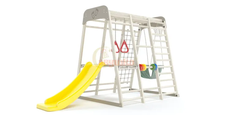 Детская игровая площадка Савушка Непоседа 5 oak