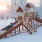 Зимняя горка Савушка Зима 7/4