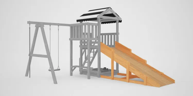 Детская площадка Савушка Мастер 1 (4 сезона)