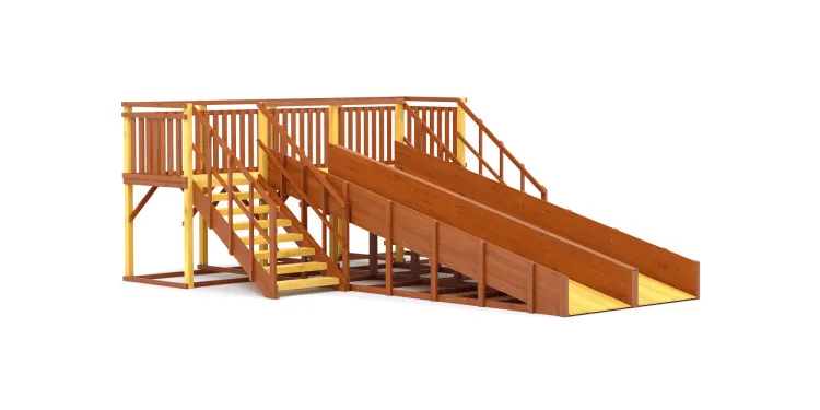 Зимняя горка Савушка Зима 4/1