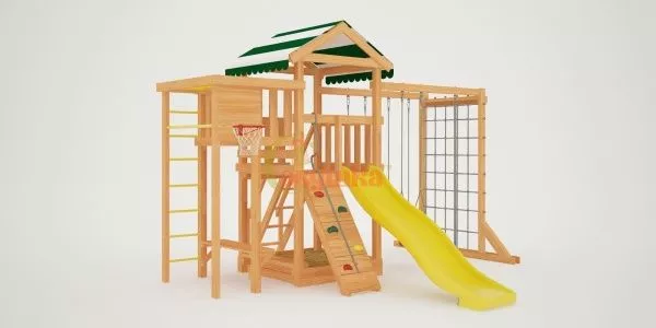 Детская площадка Савушка Мастер 4