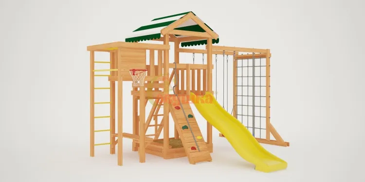 Детская площадка Савушка Мастер 4