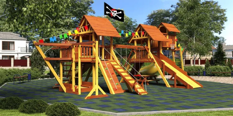 Детская площадка Савушка Люкс 1