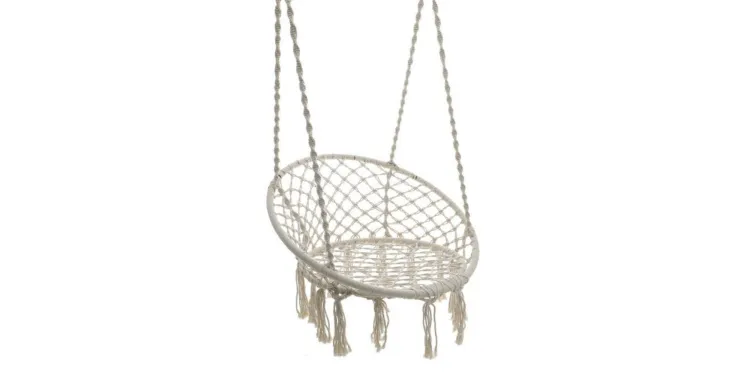 Плетеное кресло-гамак