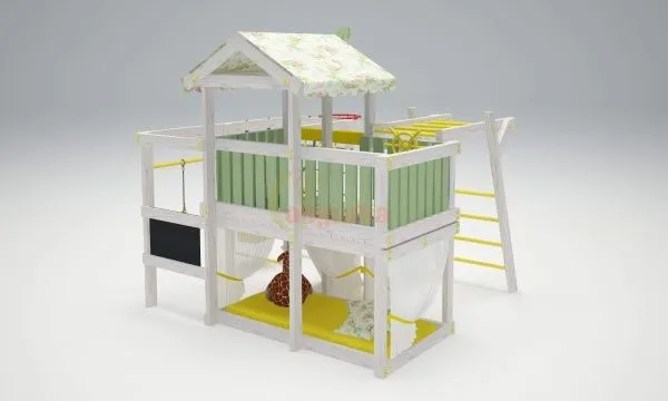 Игровой комплекс Савушка Baby 5 оливковый Игровой комплекс Савушка Baby 5 оливковый