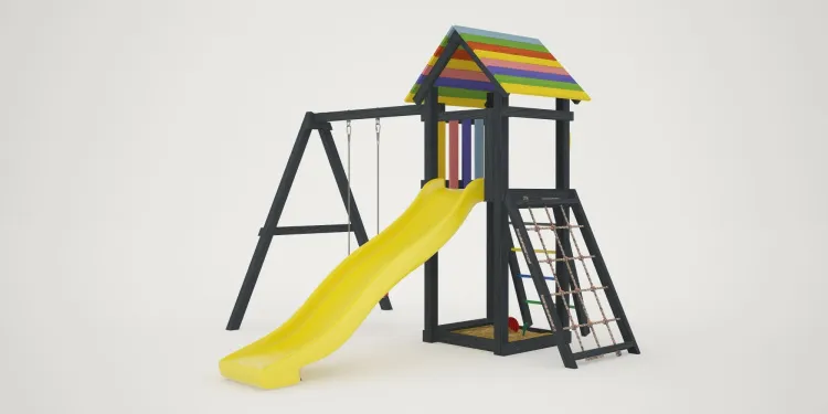 Детская площадка Савушка 7 (BLACK)