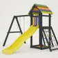 Детская площадка Савушка 7 (BLACK)