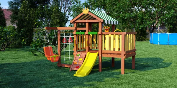 Детская площадка Савушка Baby play 6 Детская площадка Савушка Baby play 6