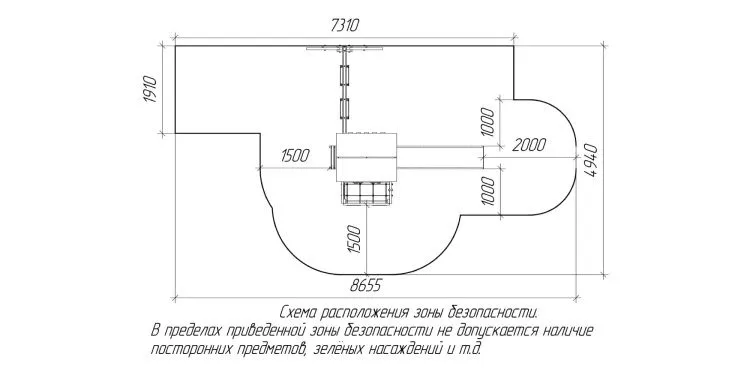 Детская площадка Савушка TooSun (Тусун) 8