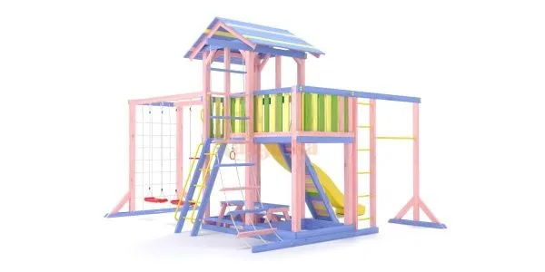 Детская игровая площадка Савушка 15 (Color-7) Детская игровая площадка Савушка 15 (Color-7)