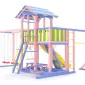 Детская игровая площадка Савушка 15 (Color-7)