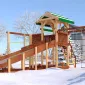 Скат зимний заливной Савушка 5 метров Скат зимний заливной Савушка 5 метров
