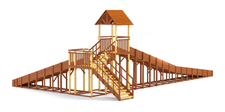 Зимняя горка Савушка Зима 10 Зимняя горка Савушка Зима 10