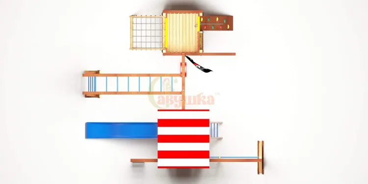 Детская площадка Савушка 17