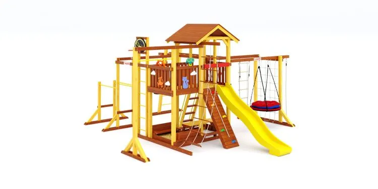 Детская площадка Савушка Семейная COMFORT PLUS
