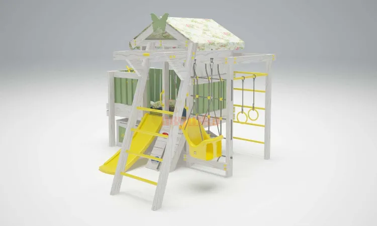 Игровой комплекс Савушка Baby 2 оливковый Игровой комплекс Савушка Baby 2 оливковый