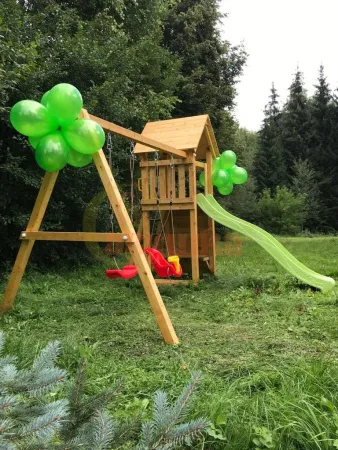 Детская площадка Савушка Мастер 8 (4 сезона) Детская площадка Савушка Мастер 8 (4 сезона)